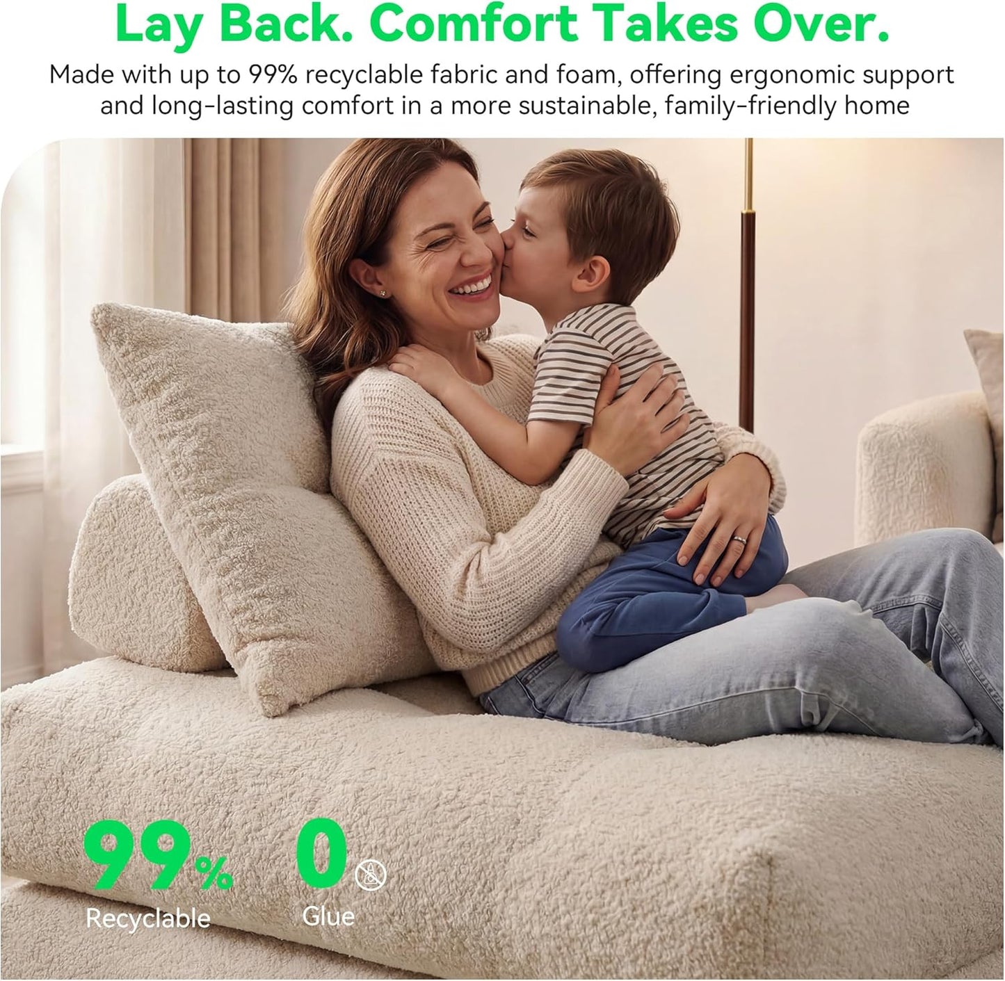 CozyFlix Cinema Lounger