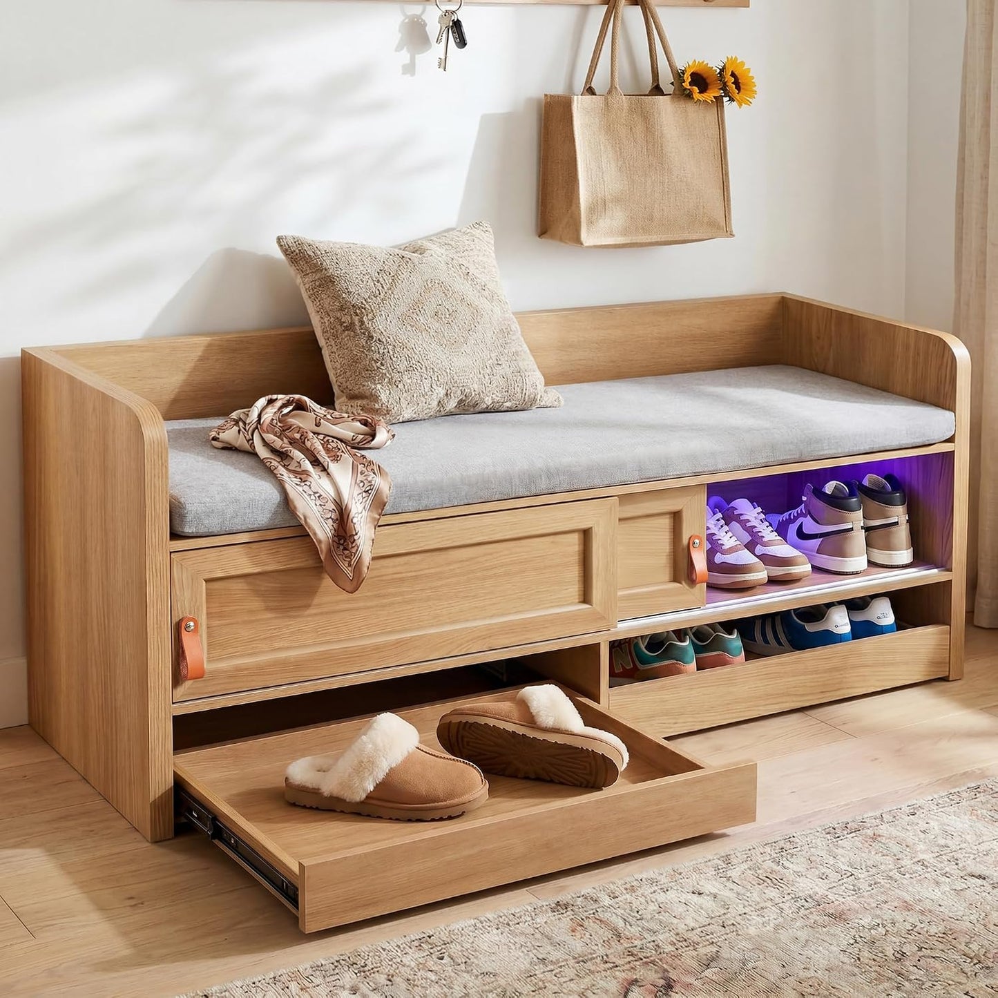 EntryPoint Shoe Bench