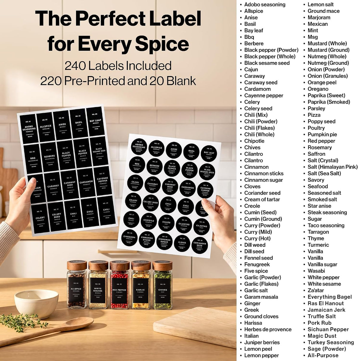 SpiceOrder 36-Piece Set
