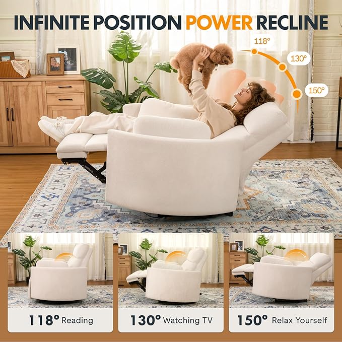 CloudRelax Oversized Recliner Chair