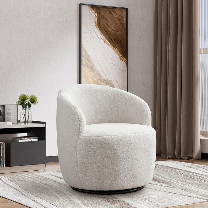 Veloura 360 Swivel Accent Chair