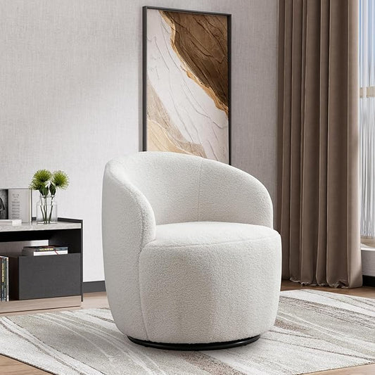 Veloura 360 Swivel Accent Chair
