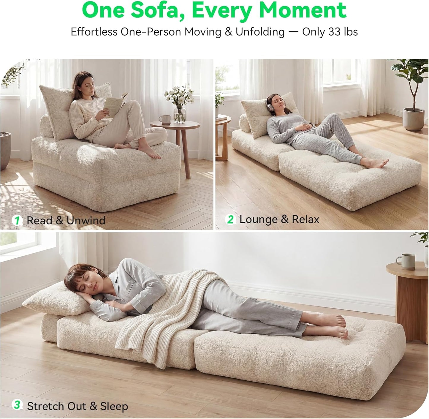 CozyFlix Cinema Lounger