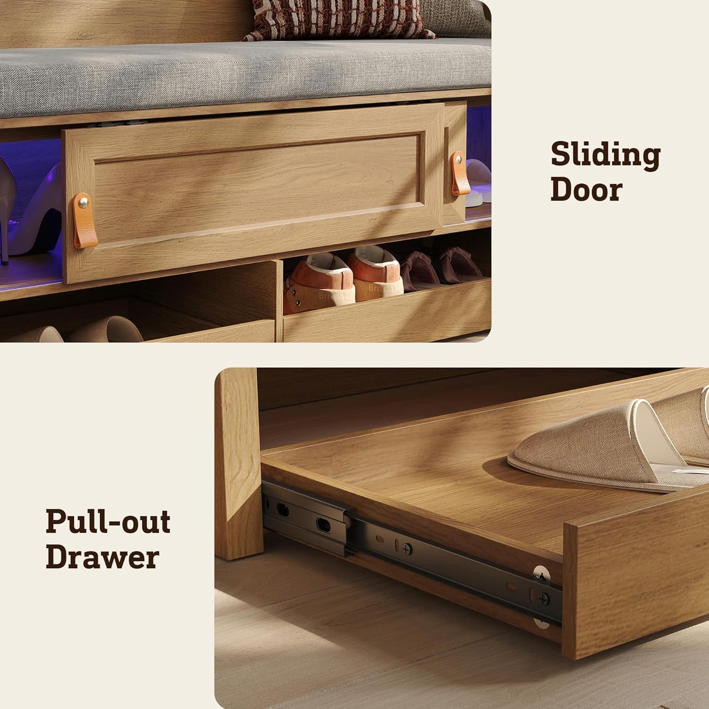 EntryPoint Shoe Bench
