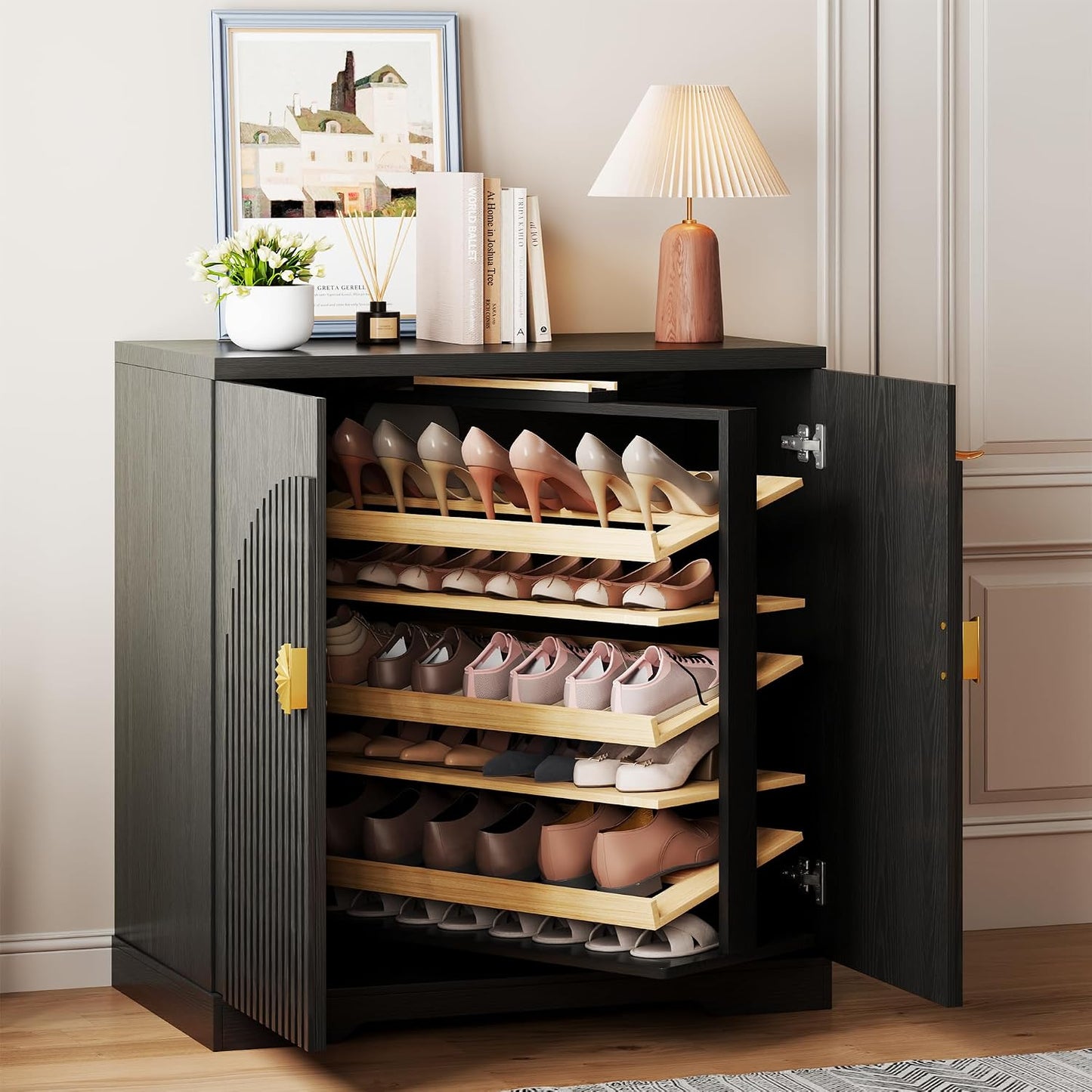 SpinStep Shoe Cabinet
