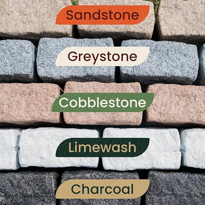 EdgeStone Pro Garden Border System - 1O Pack (40 FT)
