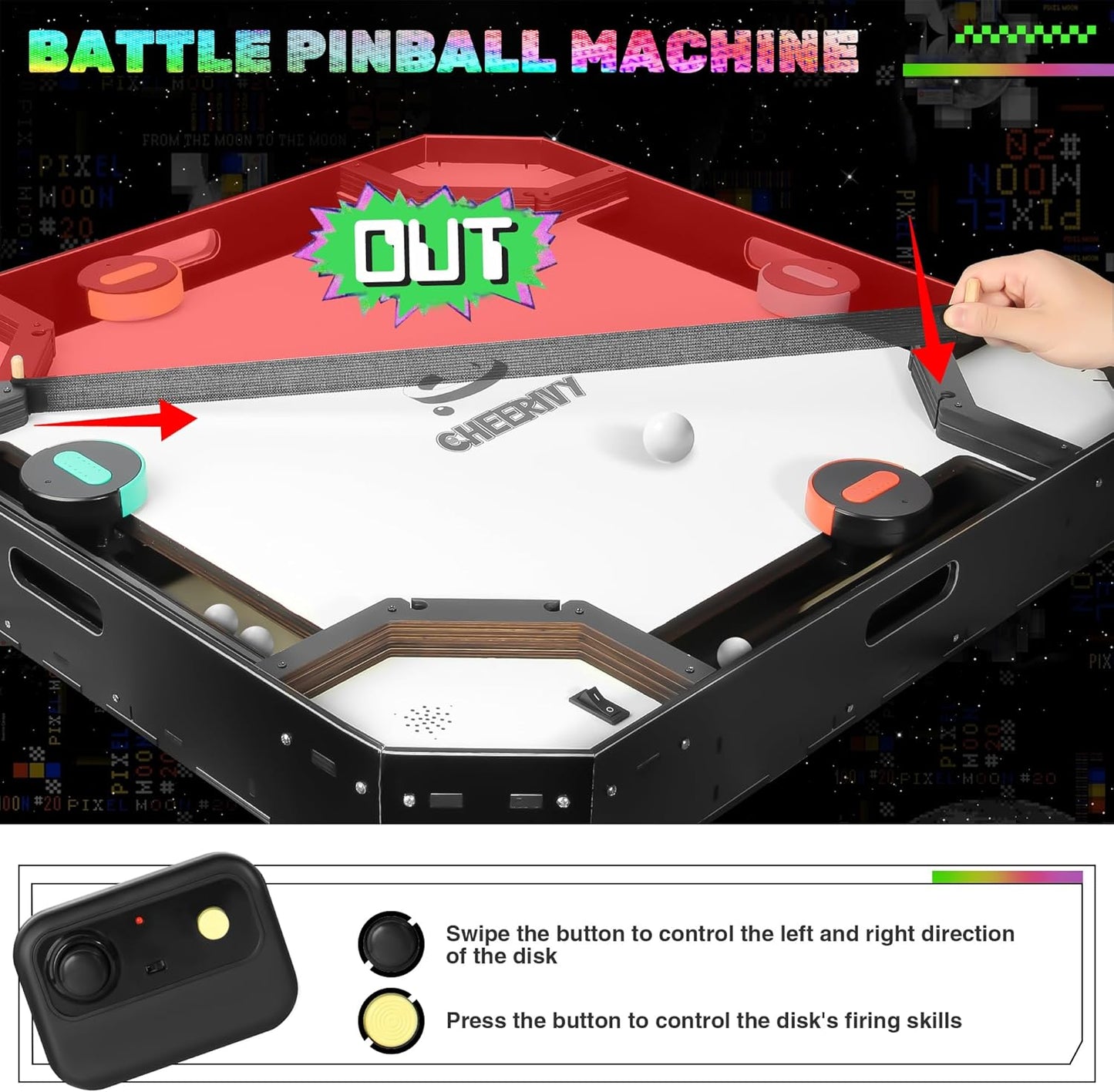 ArcadeRush Pinball Machine