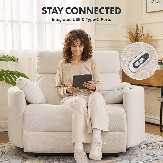 CloudRelax Oversized Recliner Chair