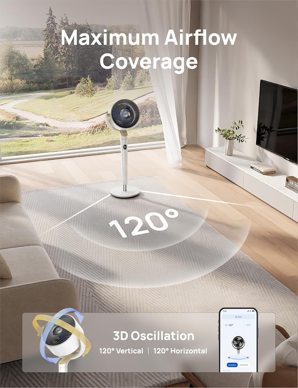 Aero 3D Smart Fan