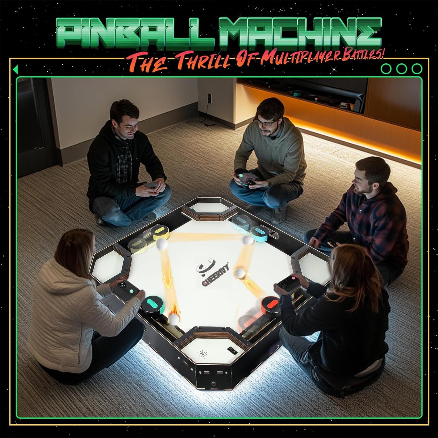 ArcadeRush Pinball Machine