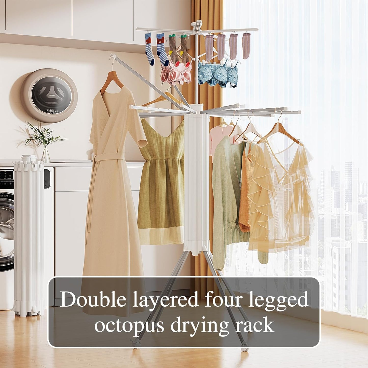 AirFold Clothes Tripod