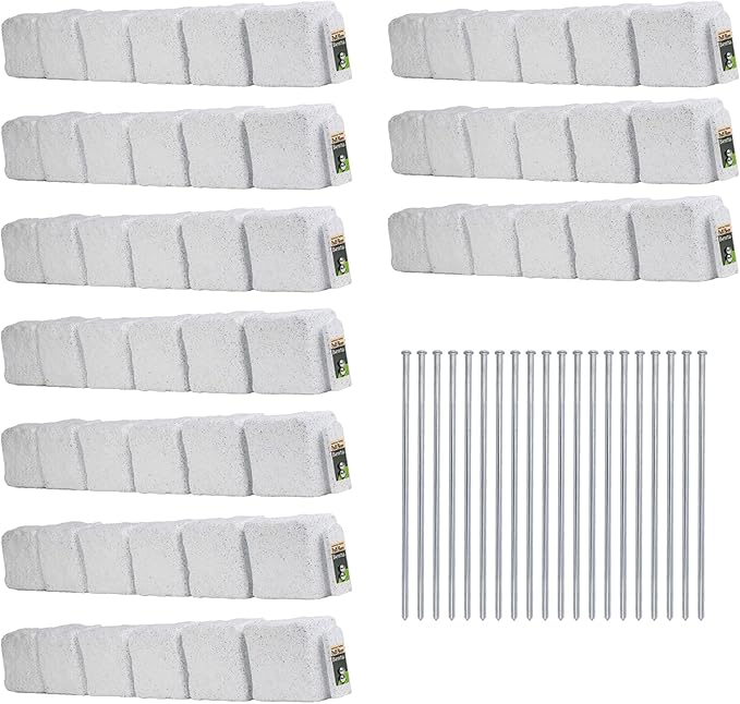 EdgeStone Pro Garden Border System - 1O Pack (40 FT)