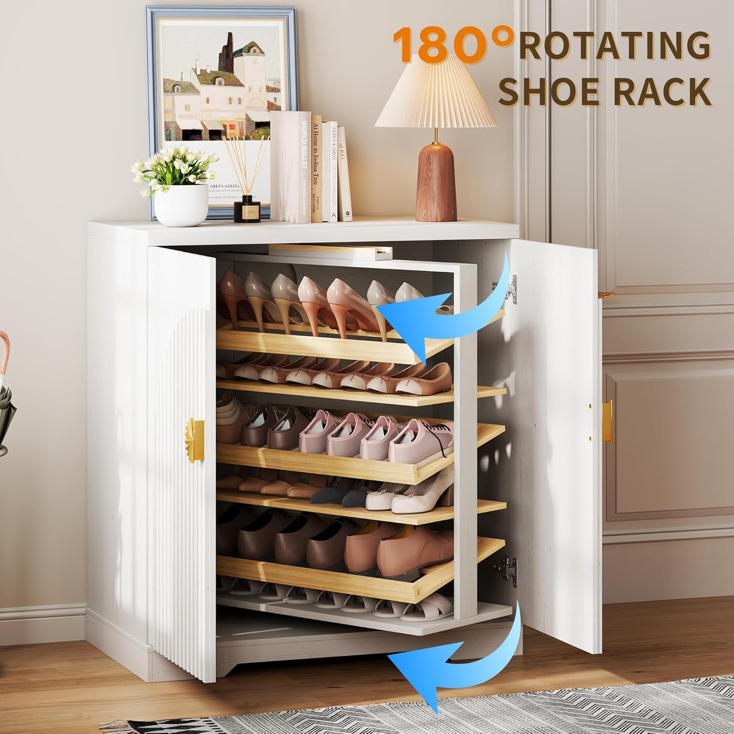 SpinStep Shoe Cabinet