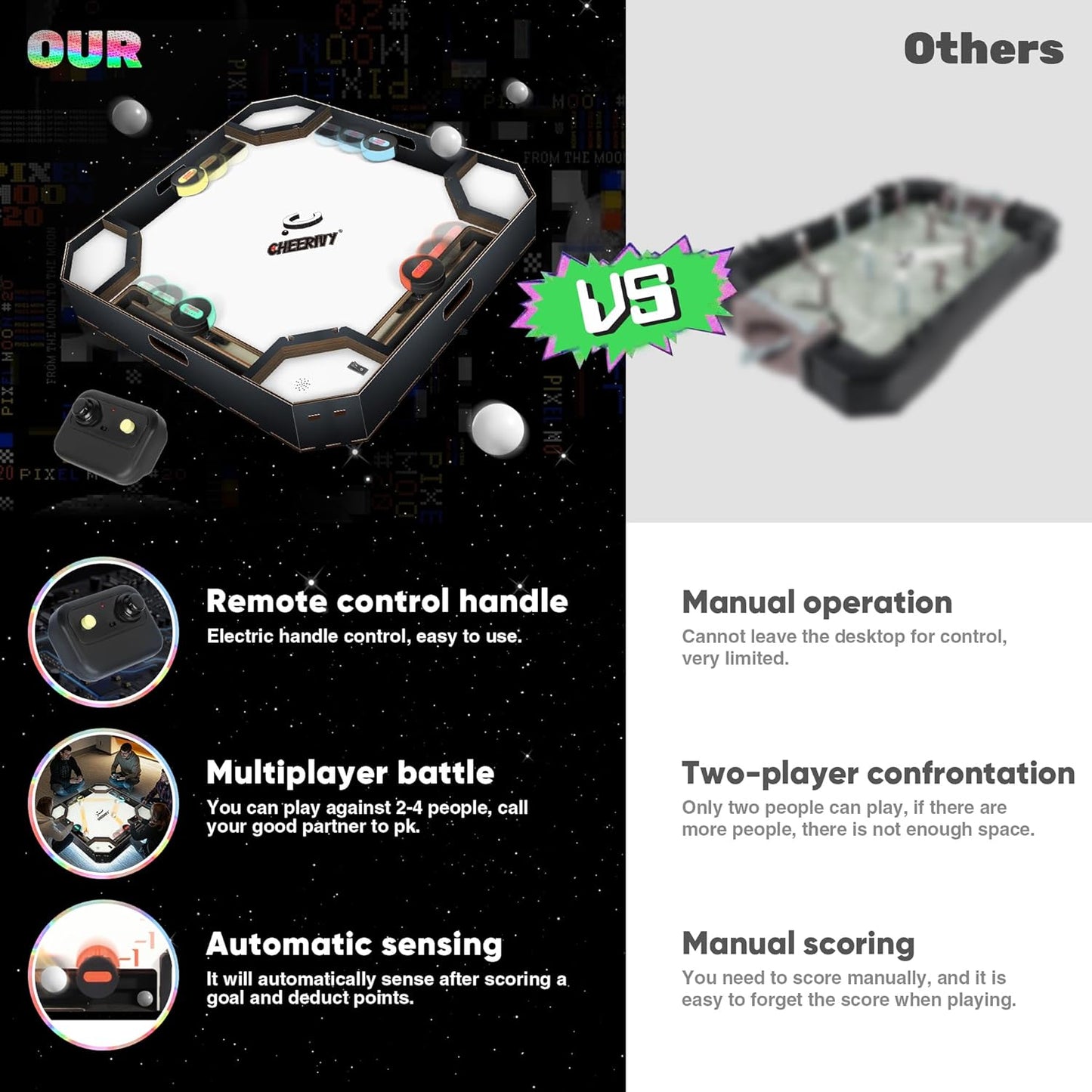 ArcadeRush Pinball Machine