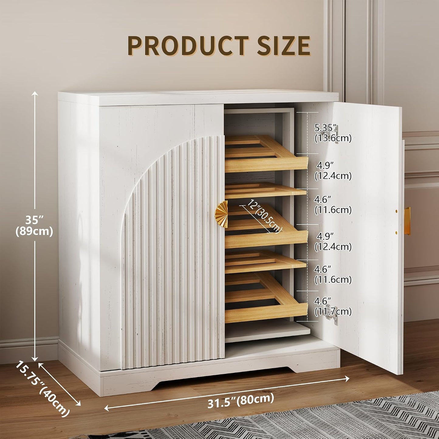 SpinStep Shoe Cabinet