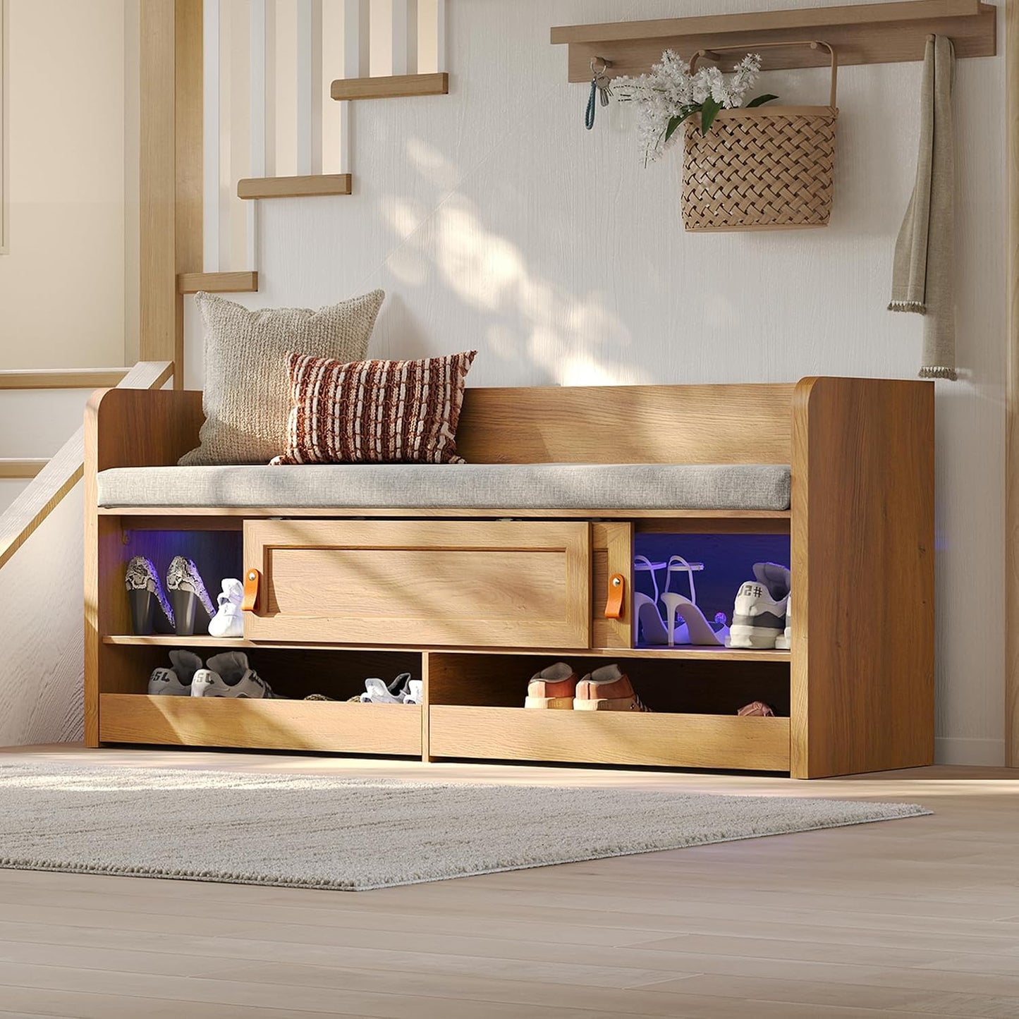 EntryPoint Shoe Bench