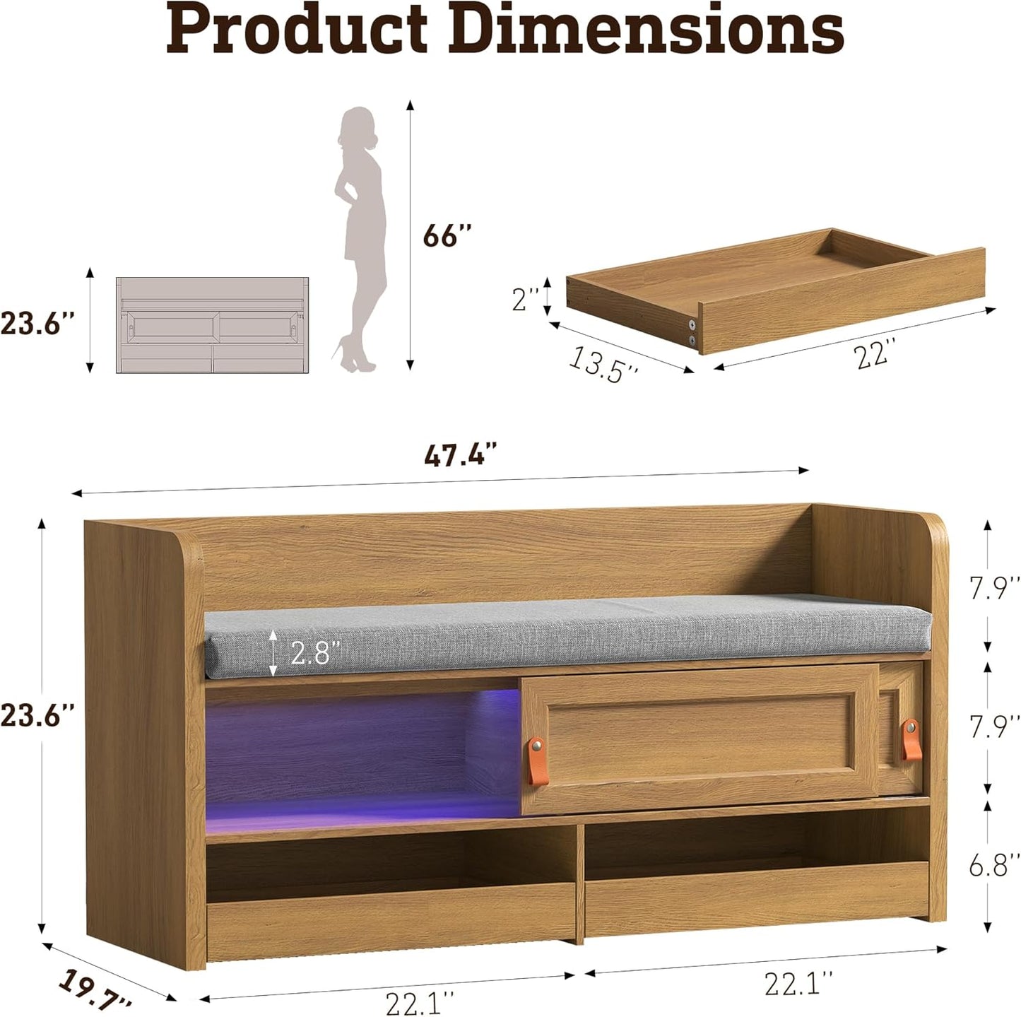 EntryPoint Shoe Bench