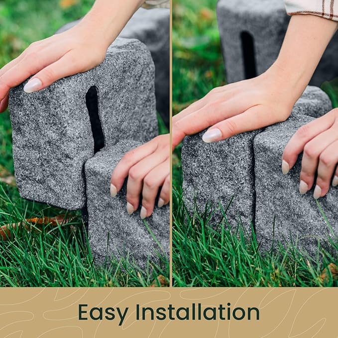 EdgeStone Pro Garden Border System - 1O Pack (40 FT)