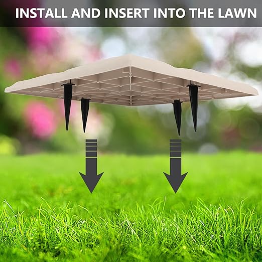PathStone Pro Garden Walkway Paver Set (8 PCS)