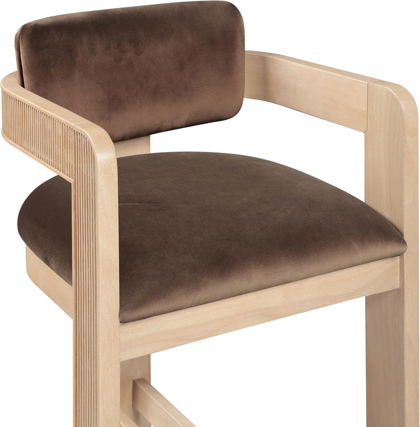 Sienna Fluted Stool