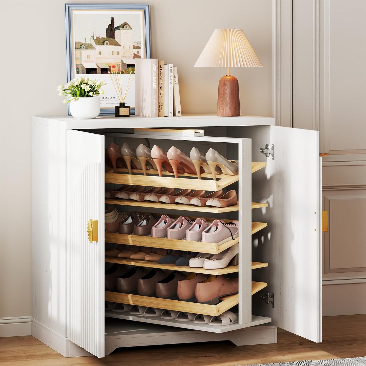 SpinStep Shoe Cabinet
