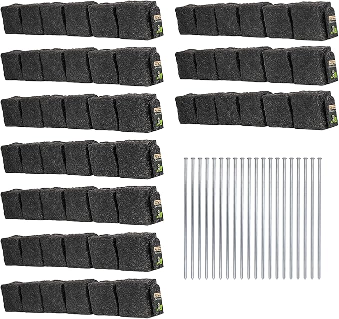EdgeStone Pro Garden Border System - 1O Pack (40 FT)