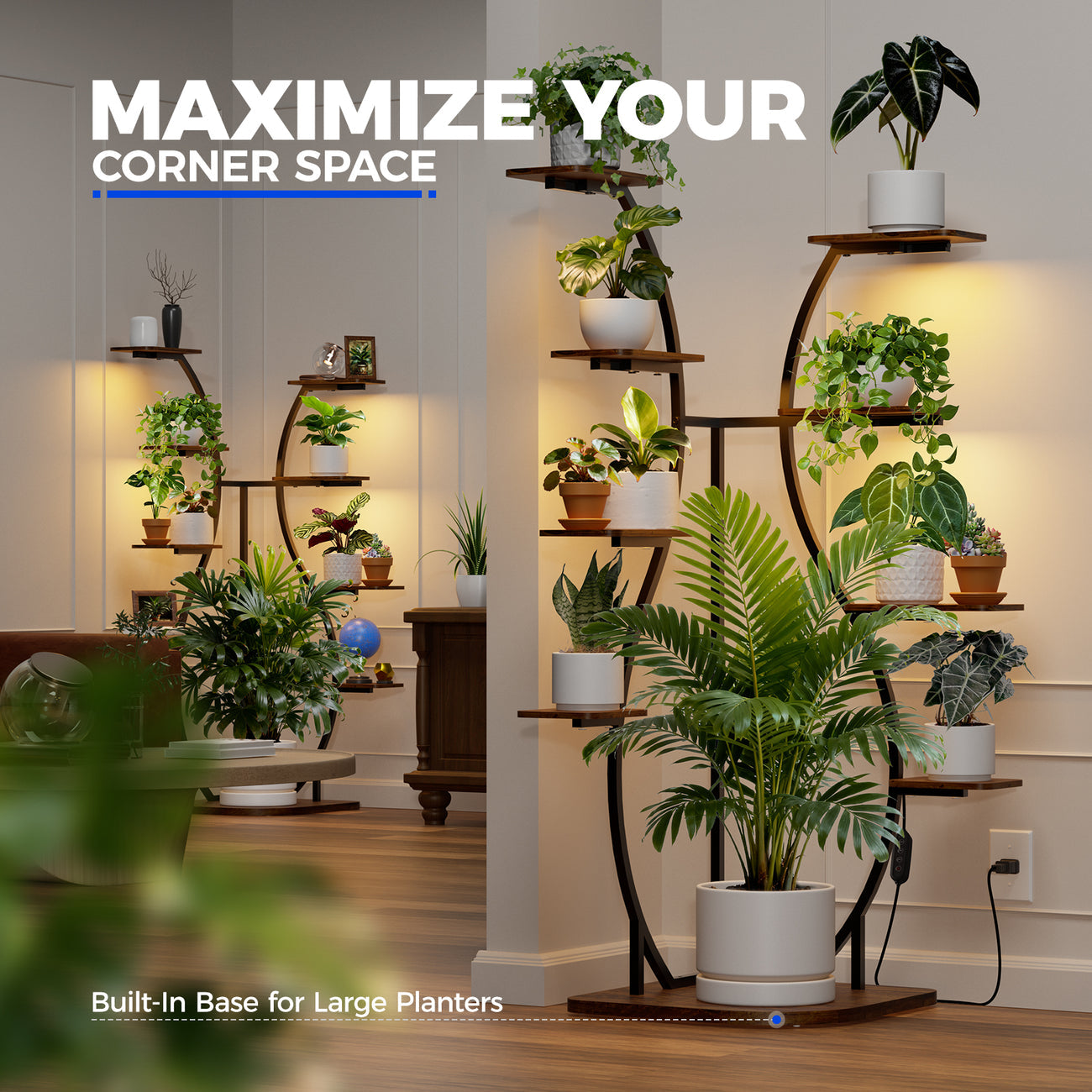 BloomArc Corner Stand