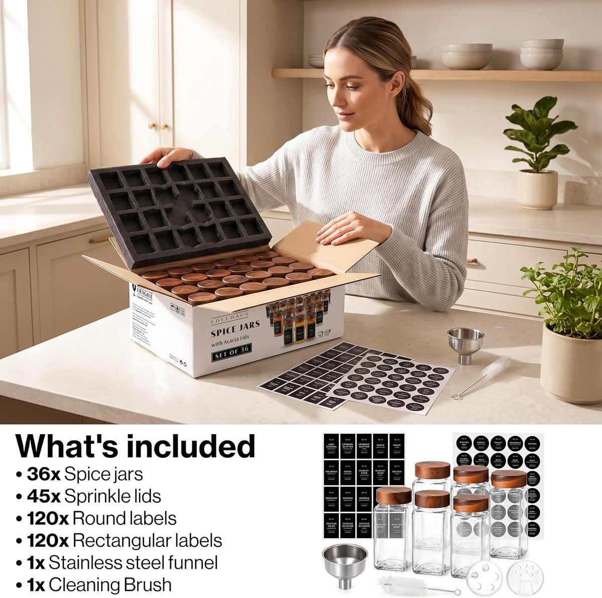 SpiceOrder 36-Piece Set