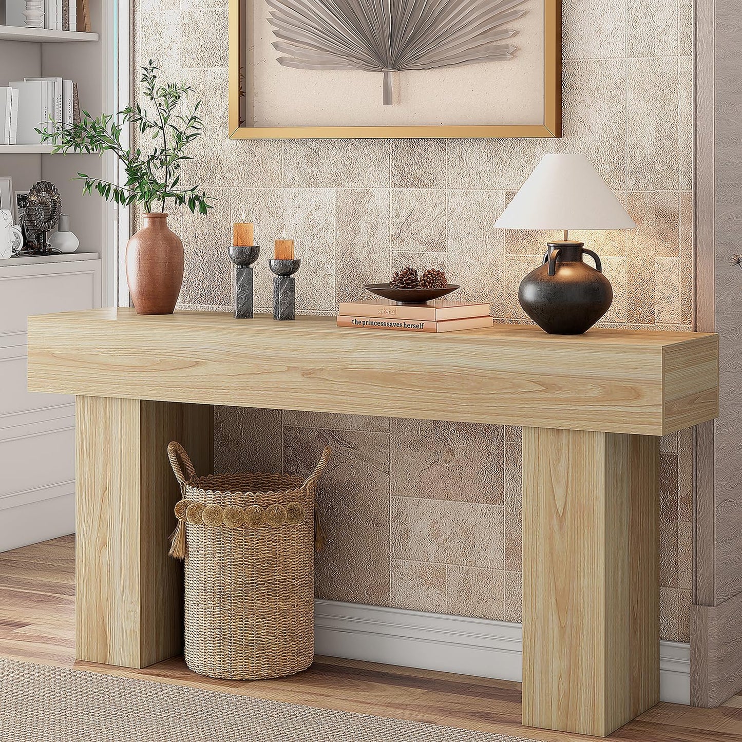 CasaWood Console Table