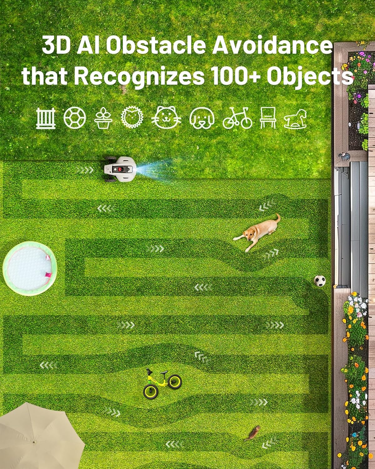 AI Powered Robot Lawn Mower