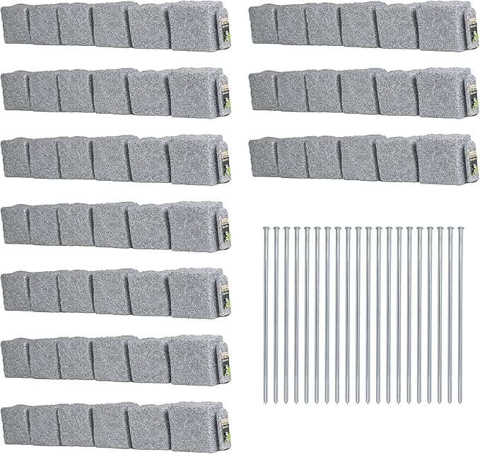 EdgeStone Pro Garden Border System - 1O Pack (40 FT)