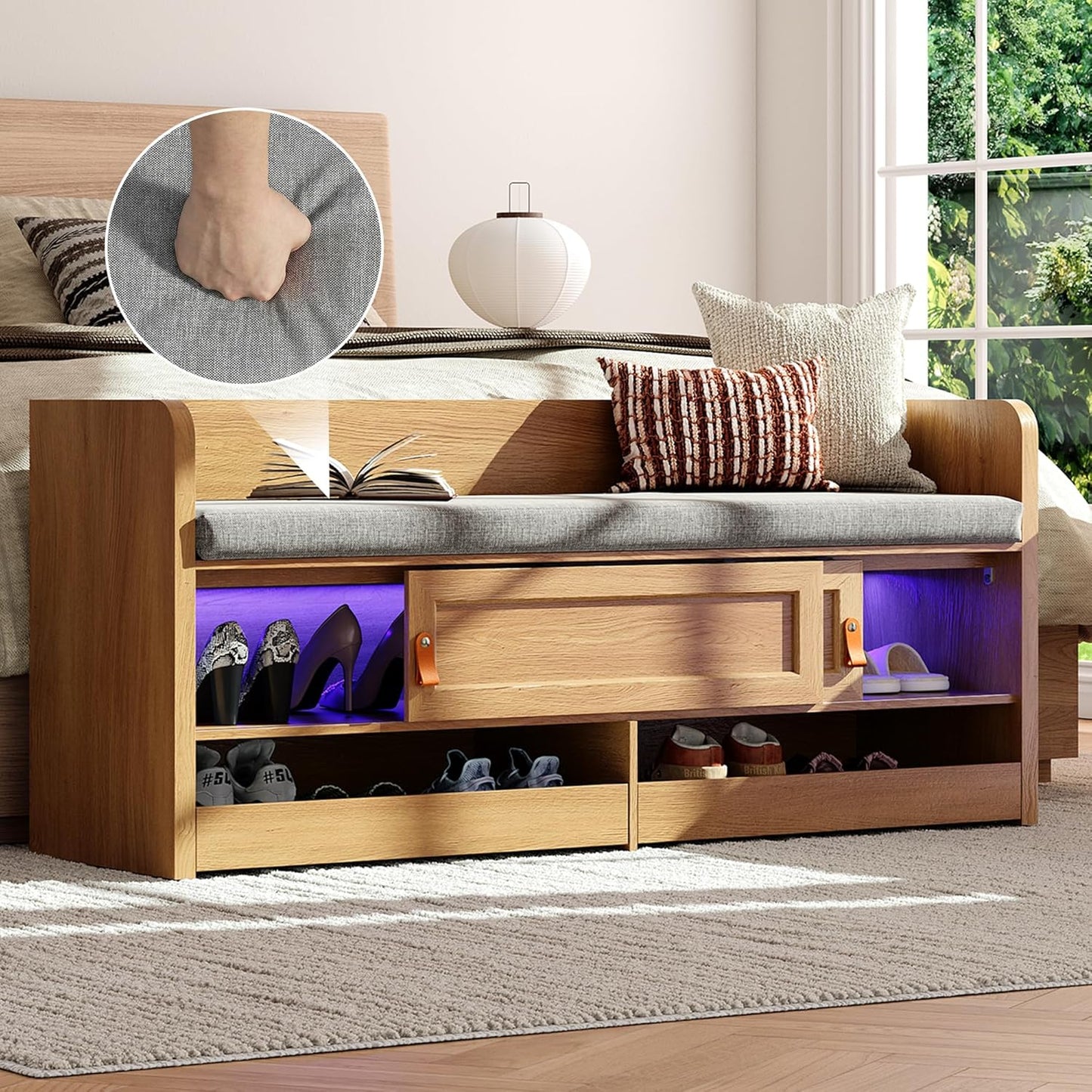EntryPoint Shoe Bench