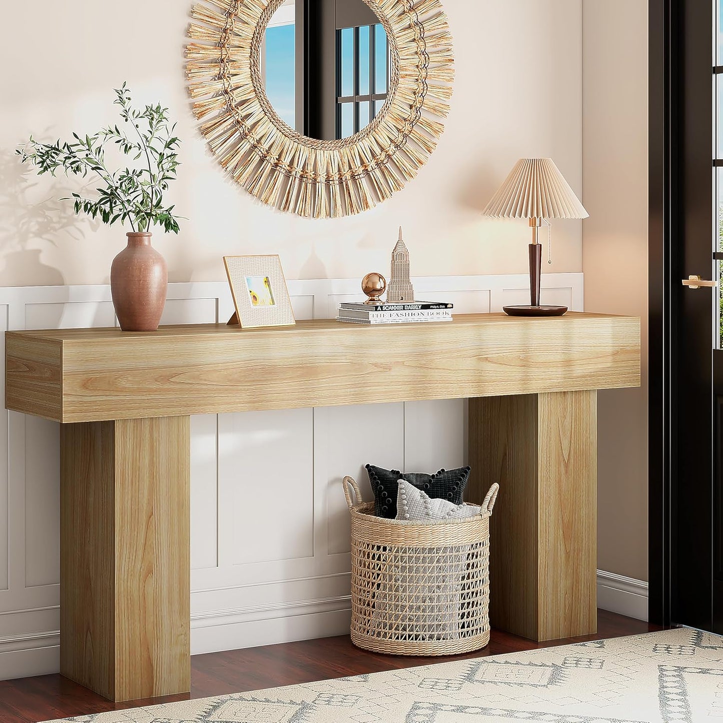 CasaWood Console Table
