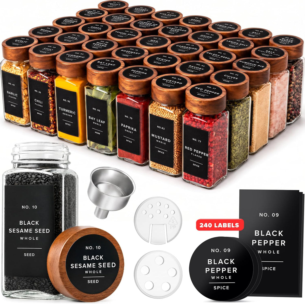 SpiceOrder 36-Piece Set