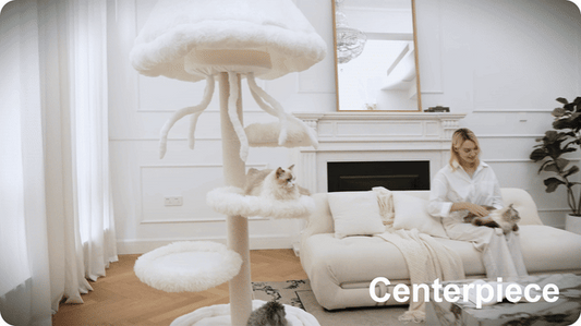 HaloCat Jellyfish Tree with Ambient Light