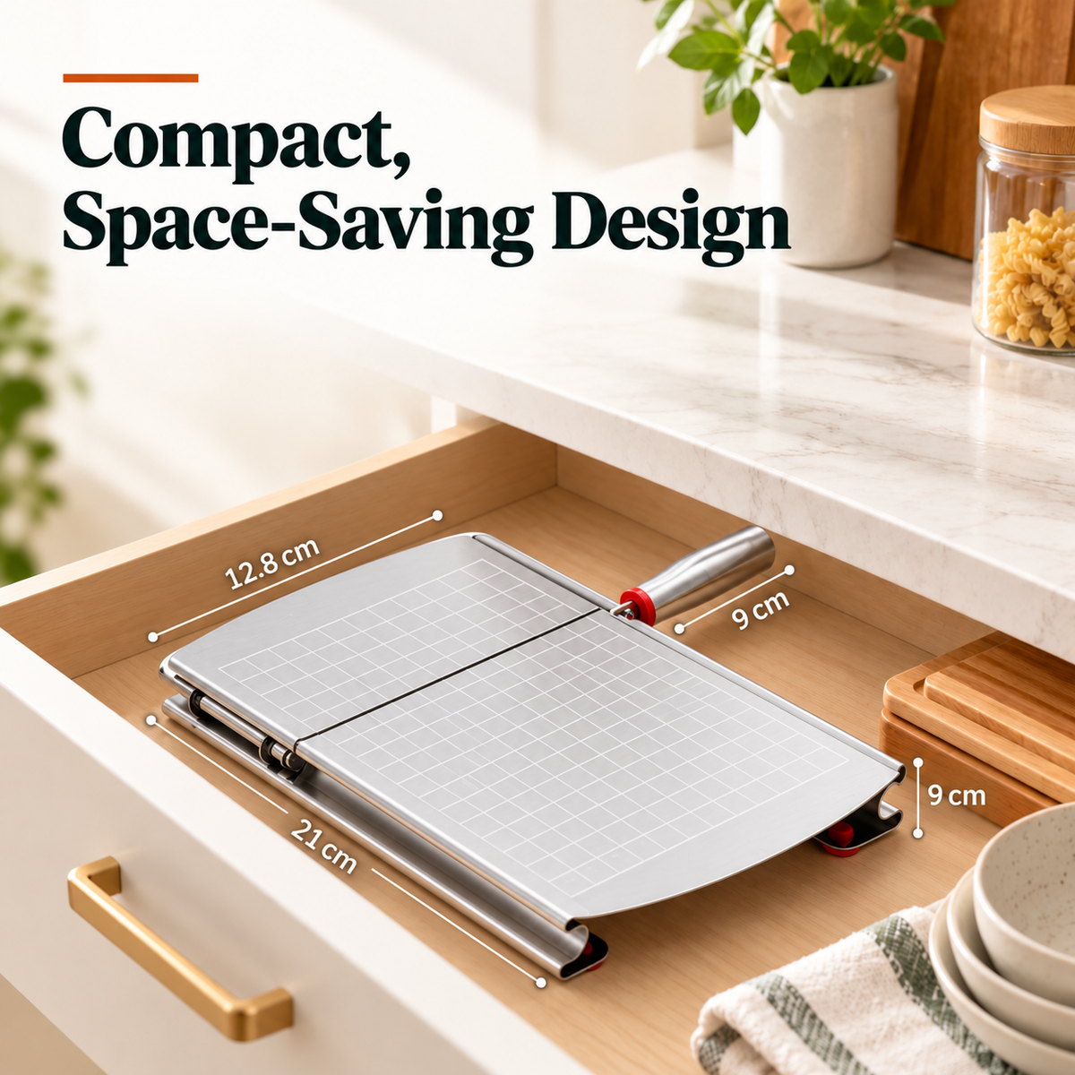 SliceMate Precision Cutting Board - 2 Packs