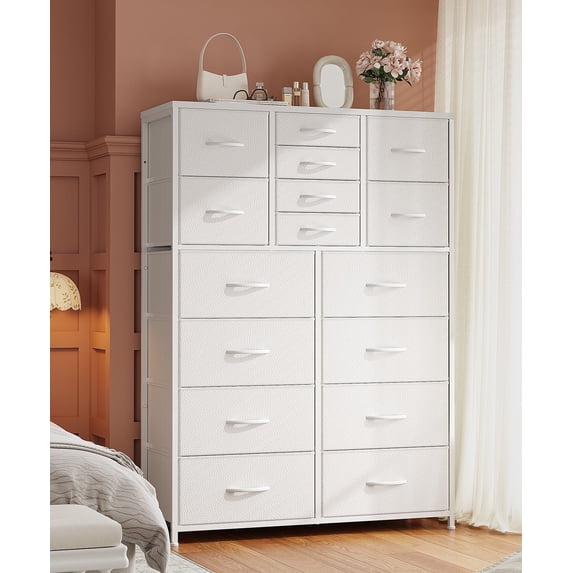 DresserMax 16-Drawer Storage