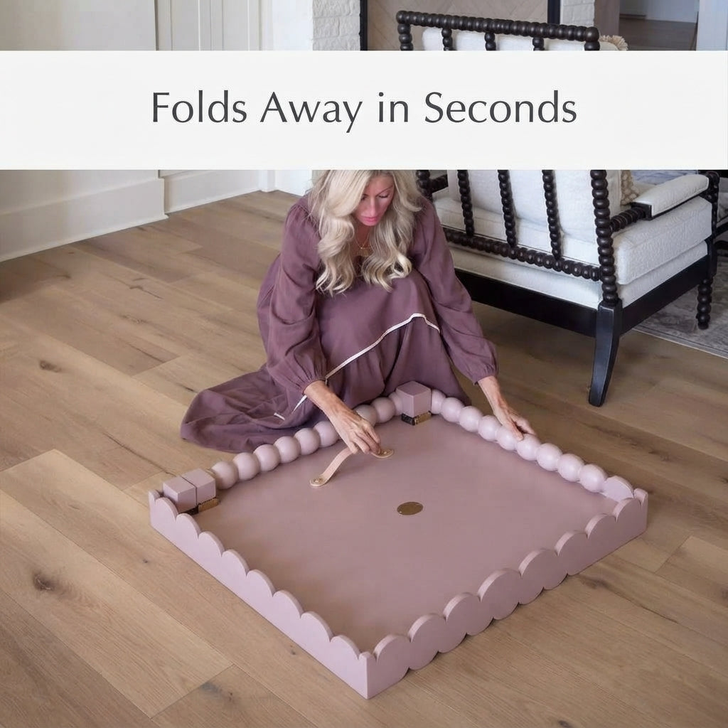 ScallopFold Mahjong Table