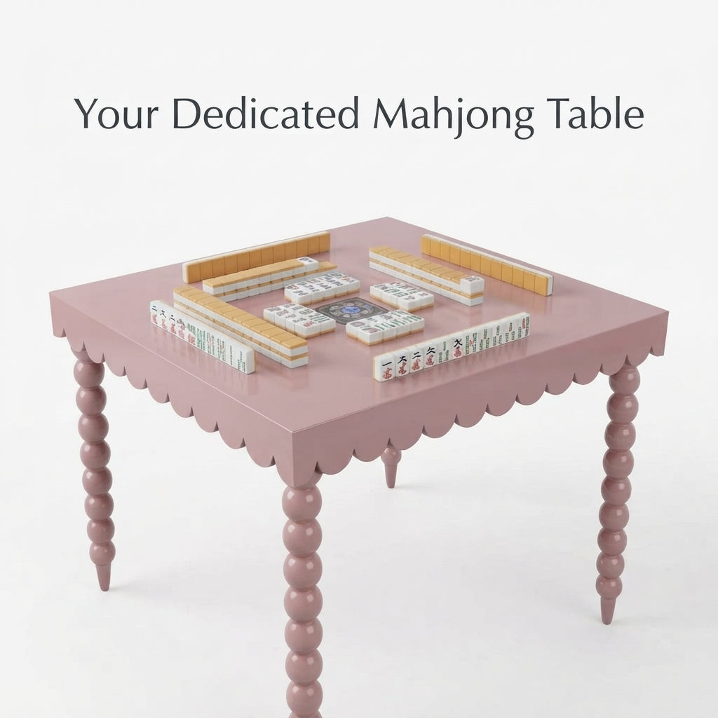ScallopFold Mahjong Table