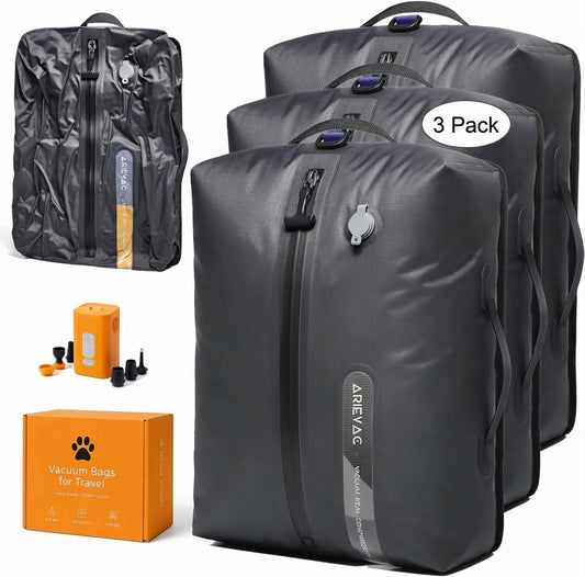 PackSlim Travel Compression Bags