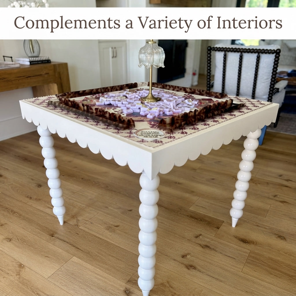 ScallopFold Mahjong Table