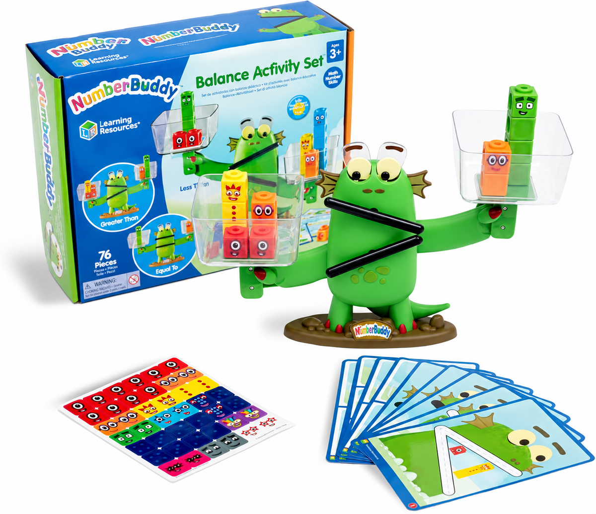 NumberBuddy Balance Game