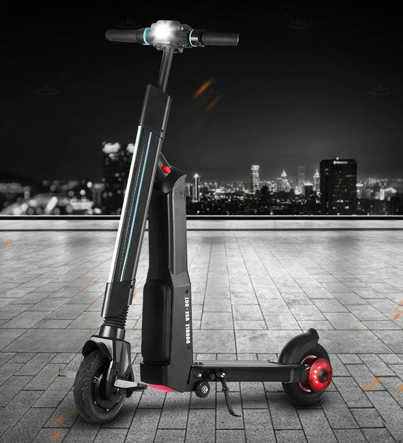 CityFlex - 2 Modes Electric Scooter-Bike Hybrid