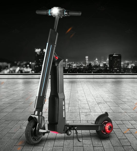CityFlex - 2 Modes Electric Scooter-Bike Hybrid