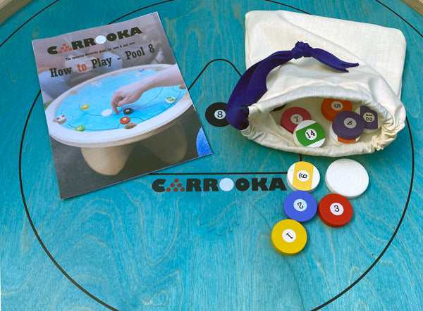 Mini Tabletop Billiards Board