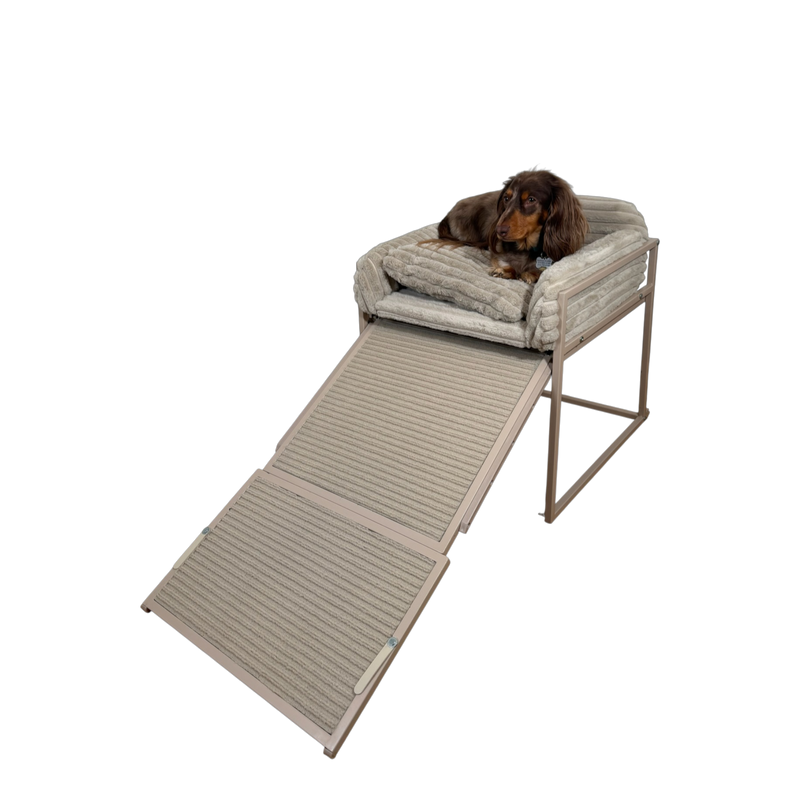 PetMate Faux Fur Pet Office Chair
