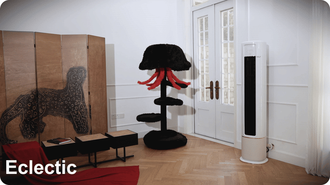 HaloCat Jellyfish Tree with Ambient Light