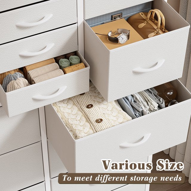DresserMax 16-Drawer Storage