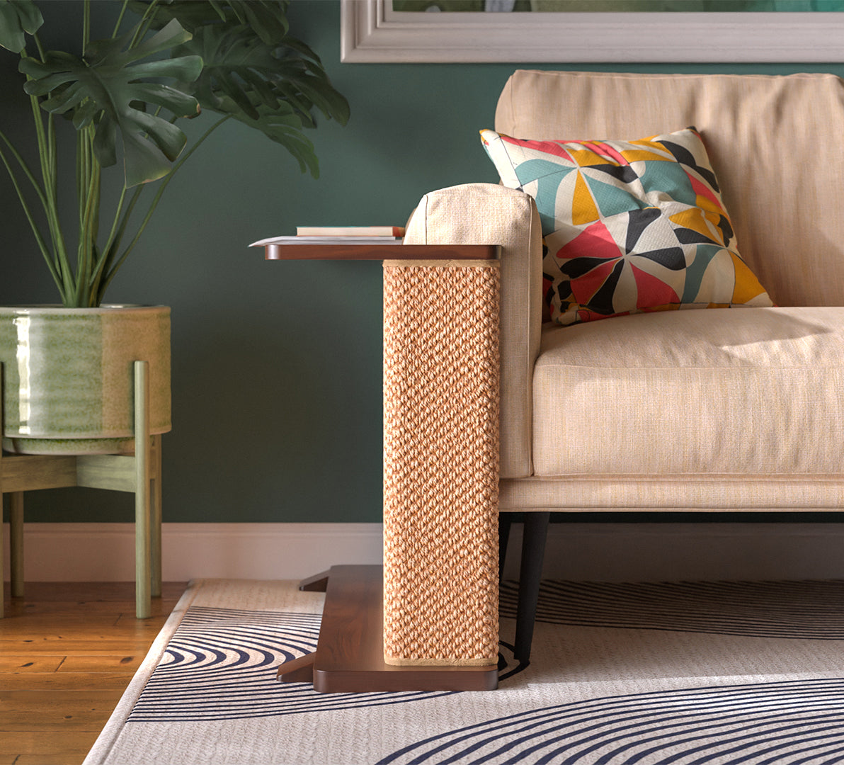 CouchGuard Scratch Table
