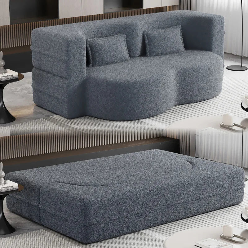 Compression Modular Space-Saving Sofa Bed